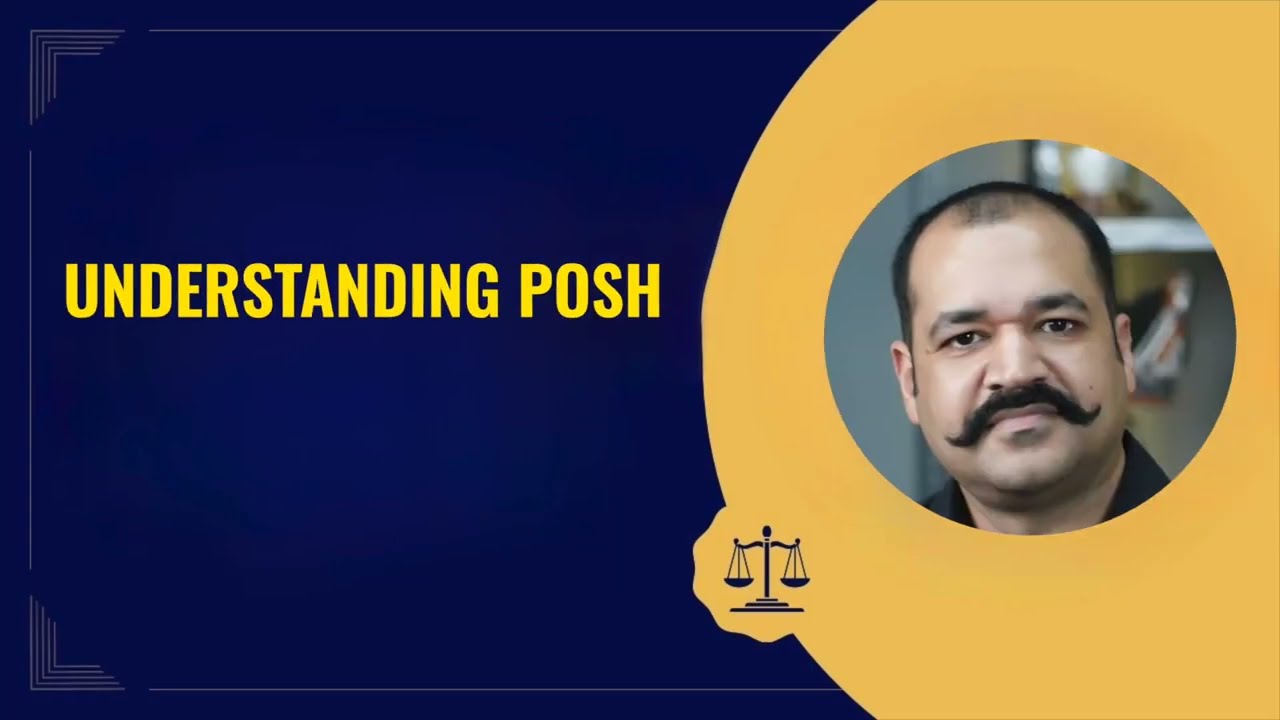 POSH Training for Employees  - Ekant Agarwal