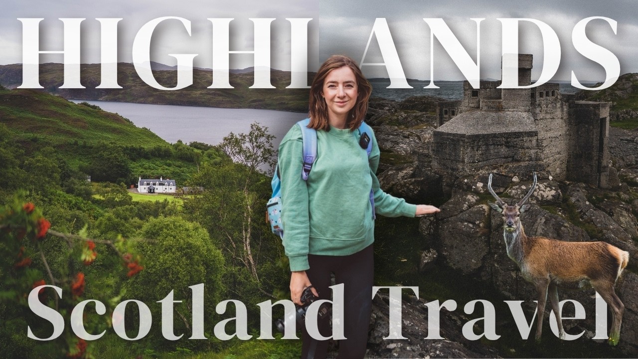THE SCOTTISH HIGHLANDS TRAVEL GUIDE | 3 day itinerary, wildlife, best things to do & hidden gems