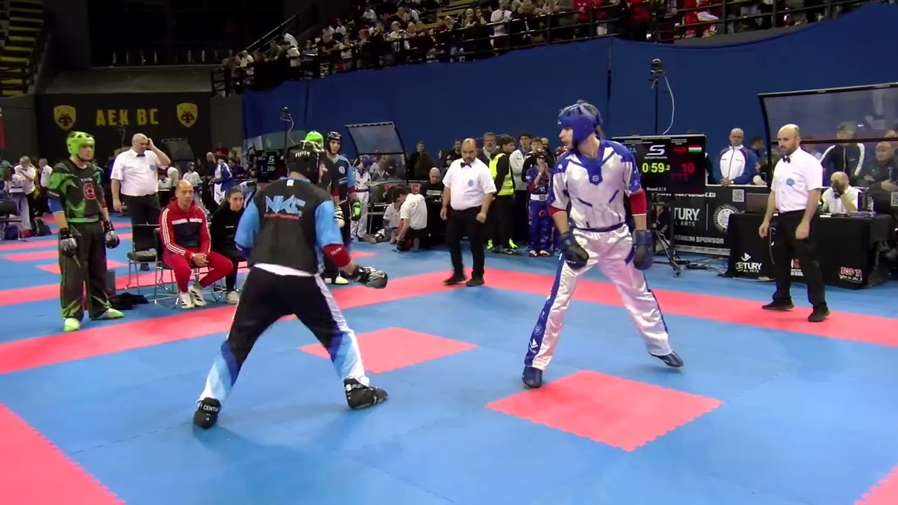 Green Mamba Kickboxing против Kiraly Team Athens Challenge 2026