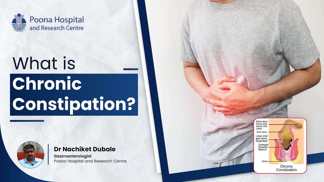 What is Chronic Constipation? | Dr Nachiket Dubale | Gastroenterologist