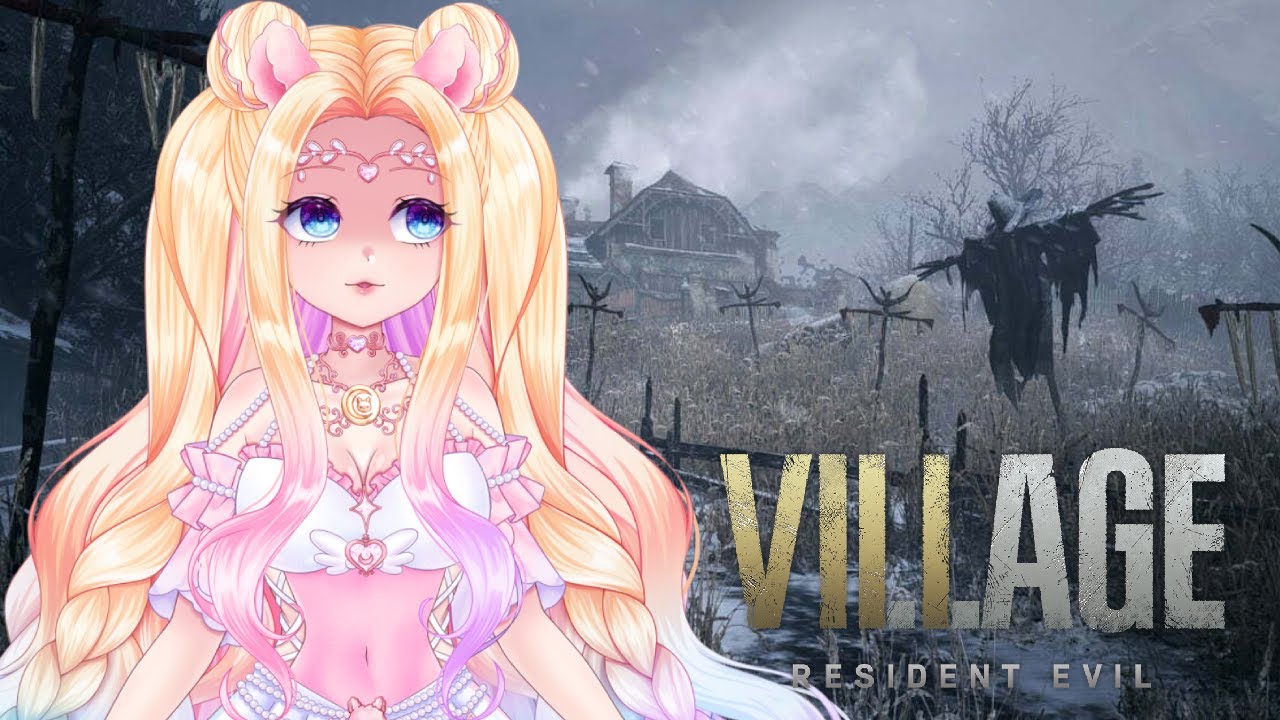 WHERES MY CHILD 🦙Alpaca VTuber Plays: Resident Evil 8: Biohazard - Part 1🎀🦙