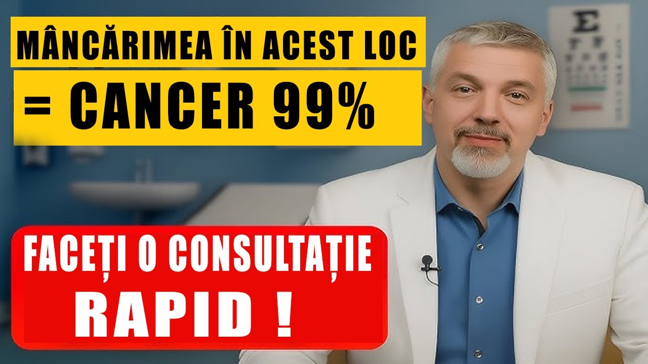 M&Acirc;NCĂRIME &Icirc;N ACEST LOC = CANCER &Icirc;N 99%! Medicii ascund aceste 7 simptome &mdash; verificați-vă de URGENȚĂ!