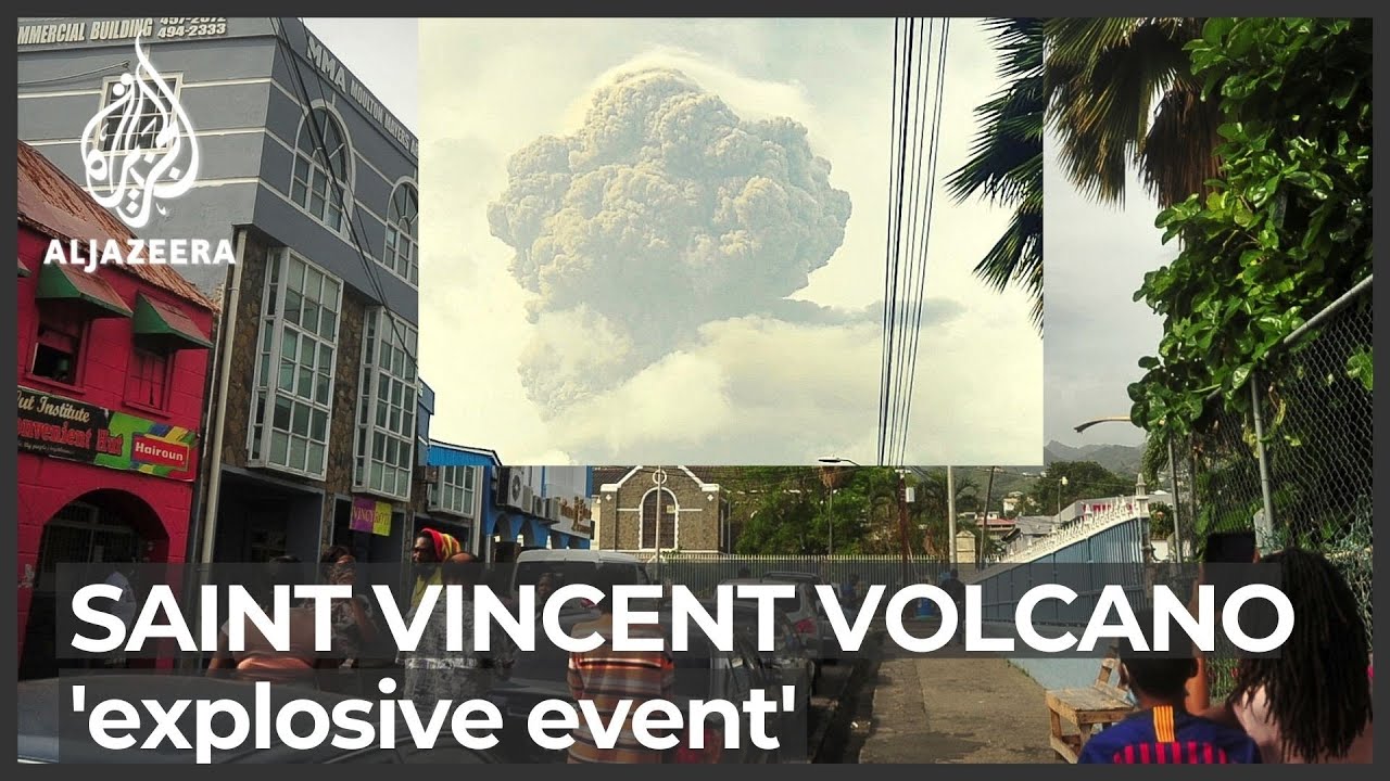 St Vincent volcano: New ‘explosive event’ causes power cuts