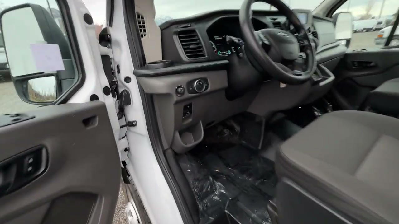 2021 Ford Transit Medium Roof **AWD** Cargo Van w/ 62k Miles #transitvan #fordtransit A48914