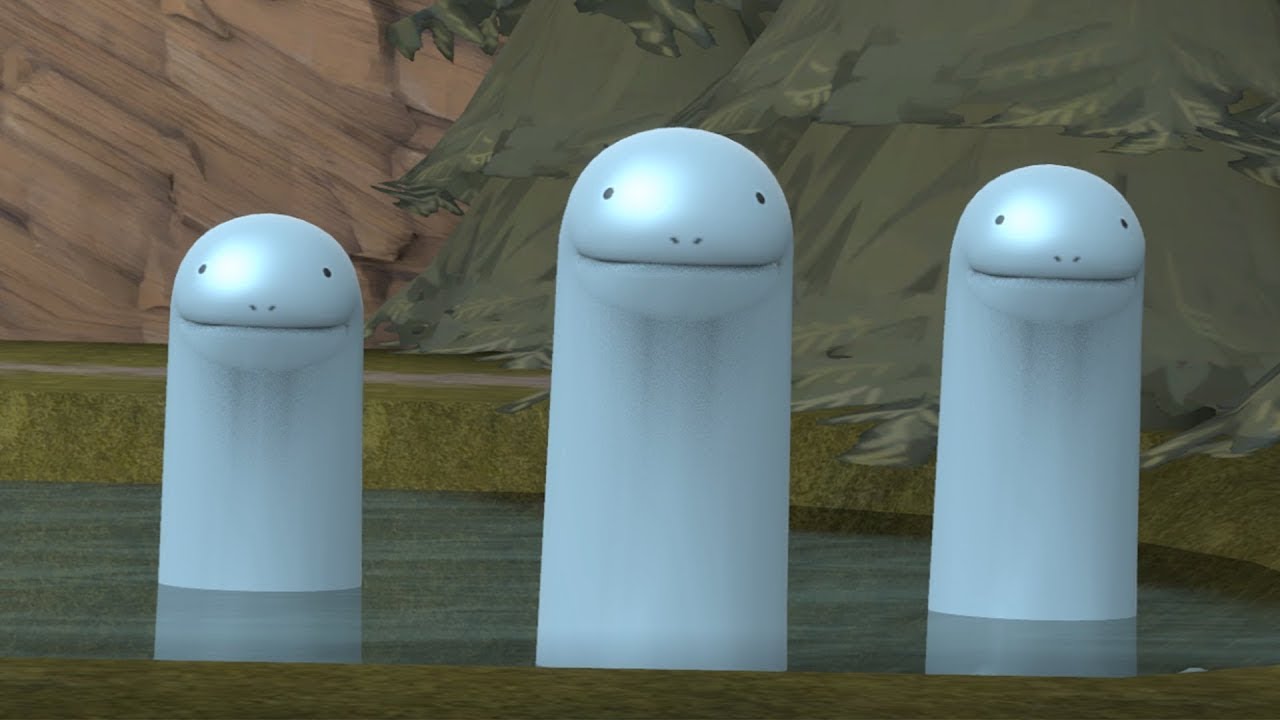 The Quagsire Saga