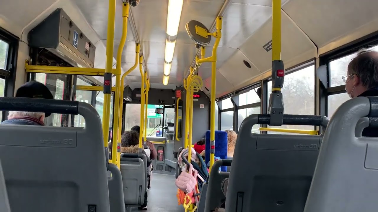 Cardinal Buses’ Dart 212 down the A3
