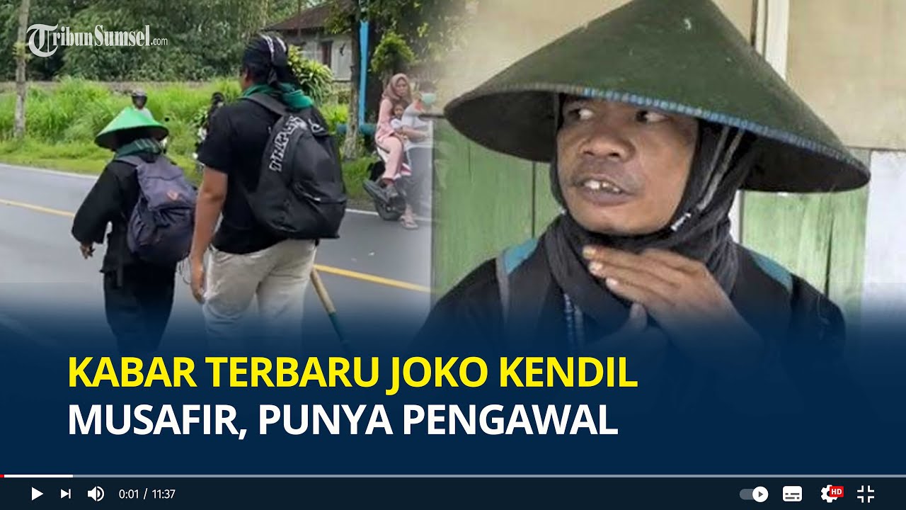 Ingat Joko Kendil? Musafir Viral Ngaku Naik Macan Putih, Begini Kabarnya Sekarang, Punya Pengawal