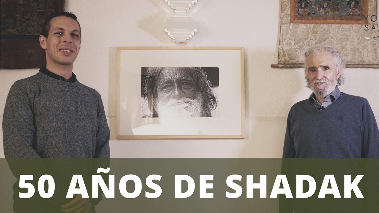 Shadak, 50 años de Verdadero Yoga con Ramiro Calle