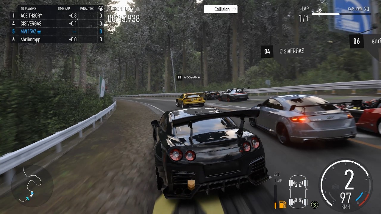Can a GT-R Nismo Catch ISAD? | Fujimi Kaido Battle - Forza Motorsport