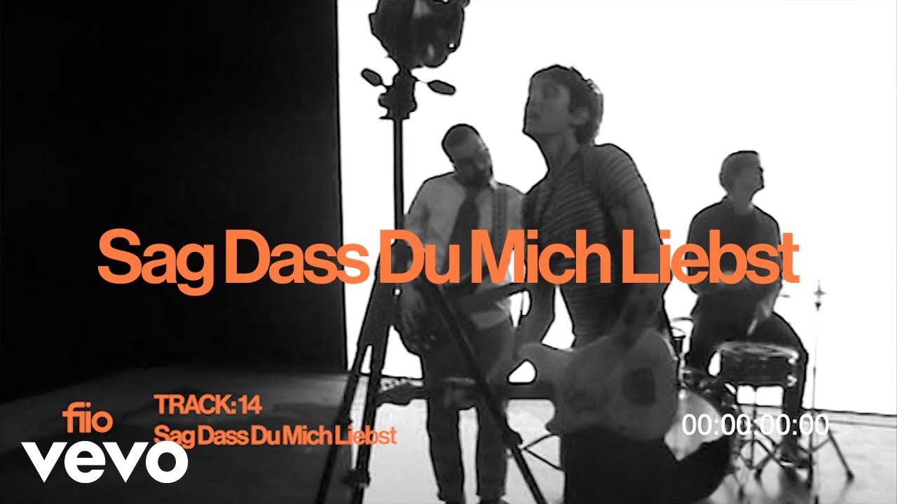 fiio - Sag Dass Du Mich Liebst (Lyric Video)