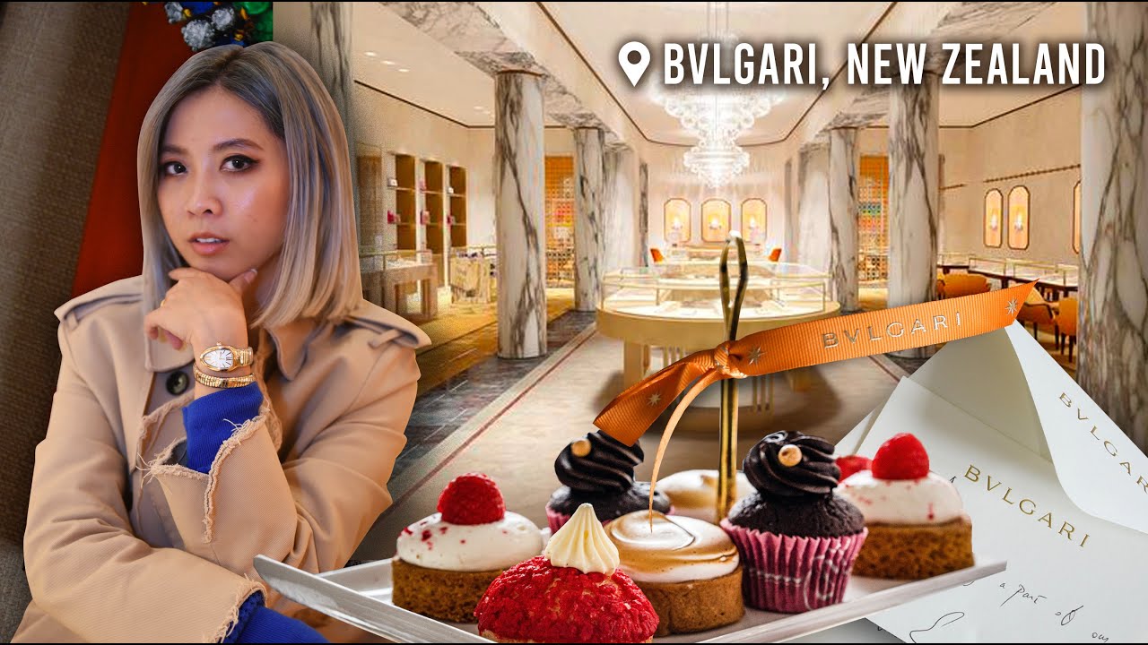 High Tea at Bvlgari! Join me ❤️