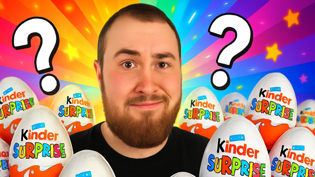 ASMR: What’s Inside These Mystery Eggs?!  #Unboxing #MysteryEggs #Toys