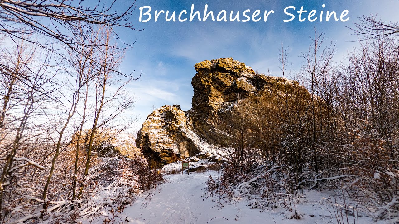 Bruchhauser Steine zwischen Olsberg und Willingen