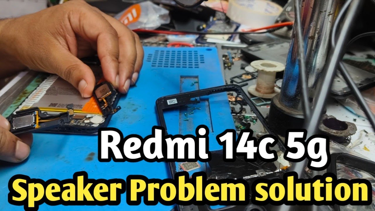 Redmi 14c 5g speaker Problem solution 