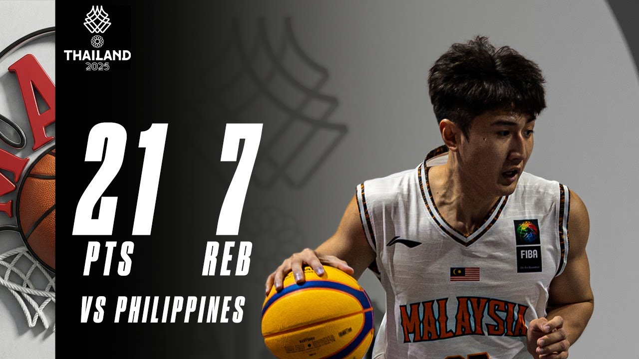 MY GLORIOUS KING 'MEI MEI' | Ting Chun Hong HIGHLIGHTS vs PHILIPPINES | SEA GAME 2025