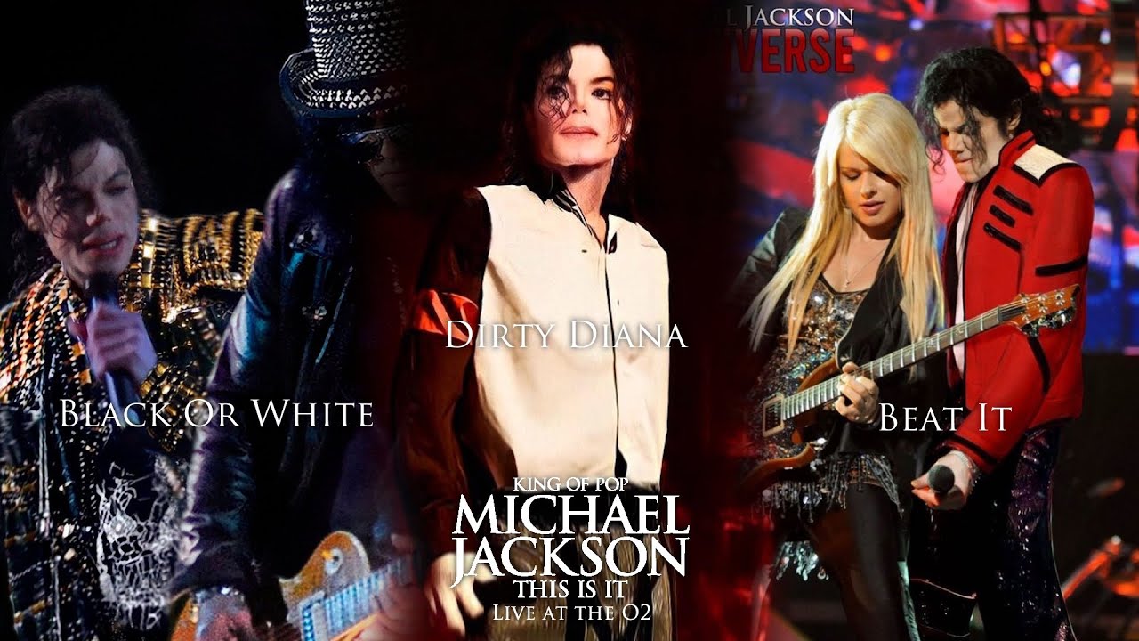 Michael Jackson: This Is It! Tour (2009) Live at the O2 Arena Full Concert (Part 6) (Fanmade)