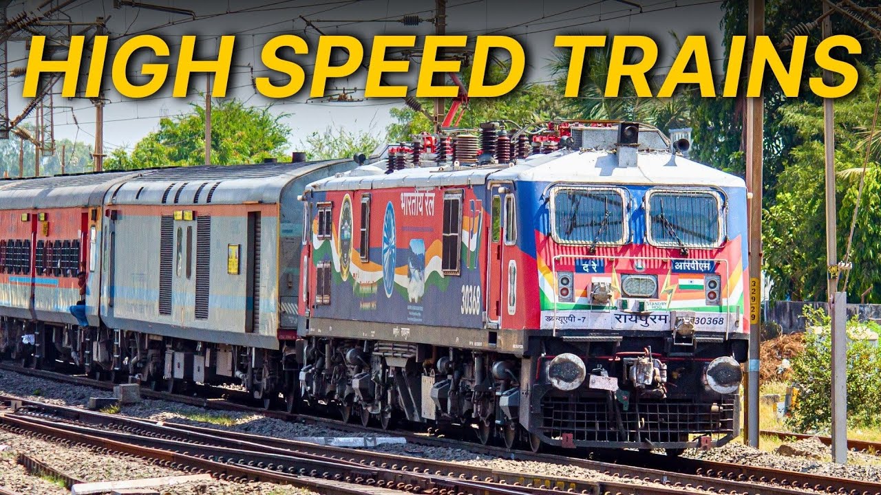 High Speed Trains : Duronto | Western railway | Indian Railways
