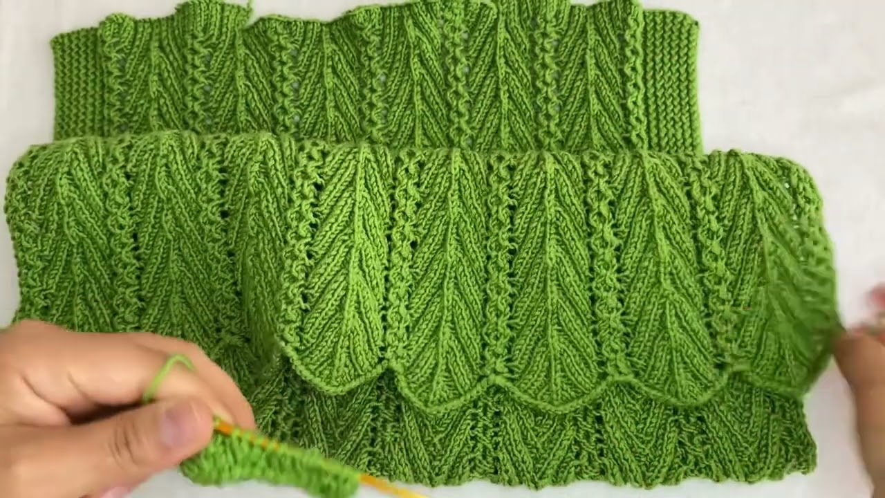 🍀46/48 Beden Çamdalı İlmek Sayıları Ve Modeli🍀