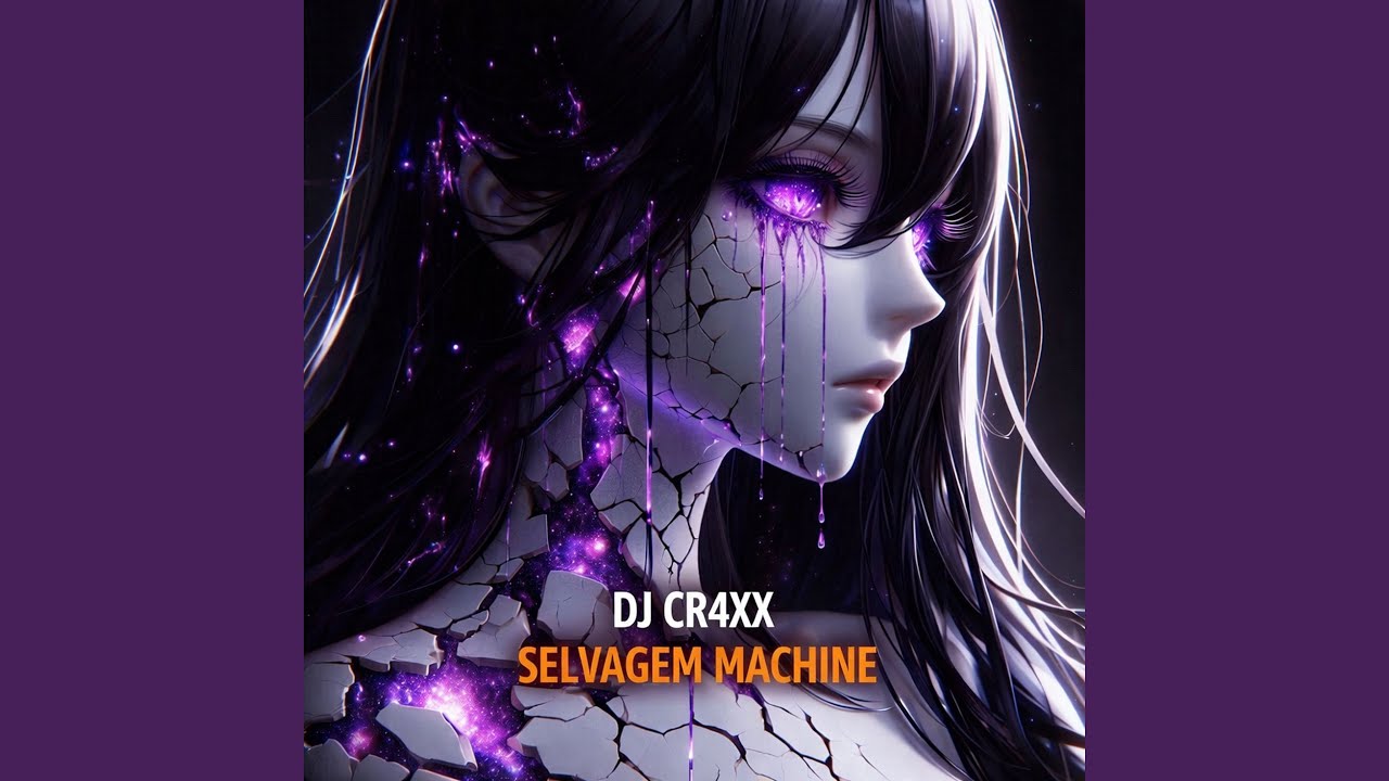 DJ CR4XX - Selvagem Machine (Slowed + Reverb)