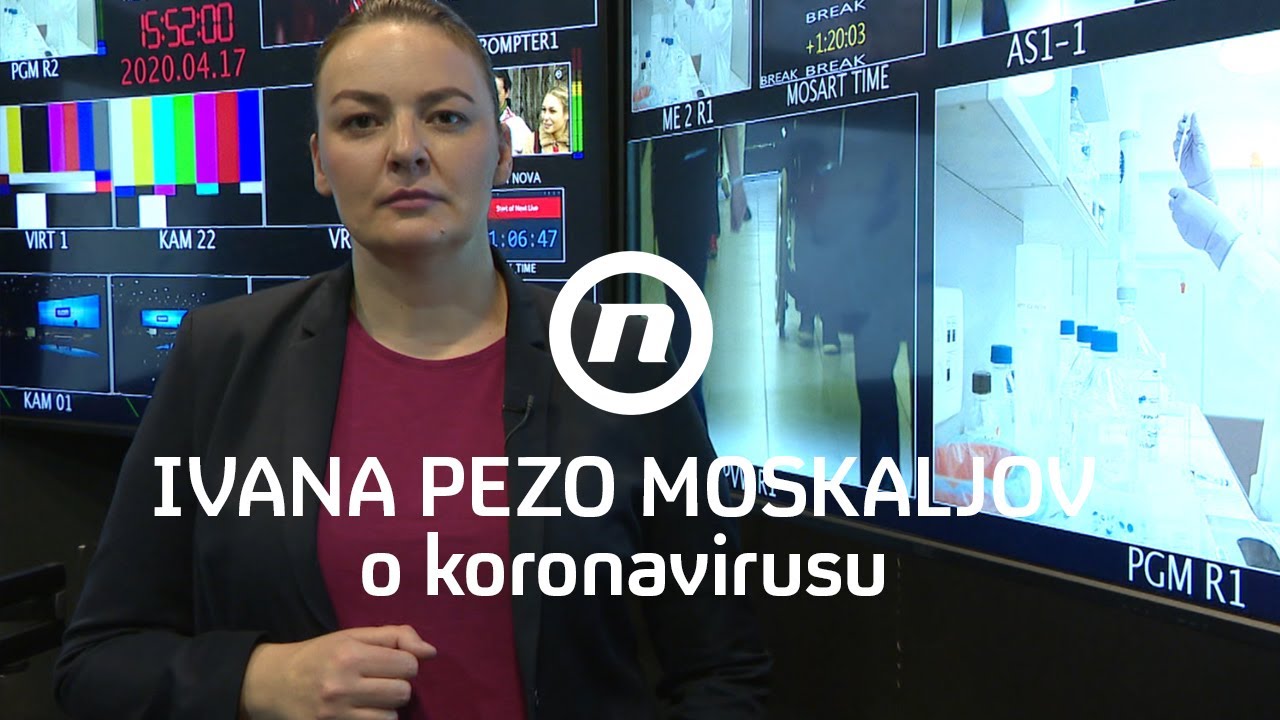 Ivana Pezo Moskaljov poručuje: ''Imamo šansu i nemojmo ju prokockati!'' I Koronavirus