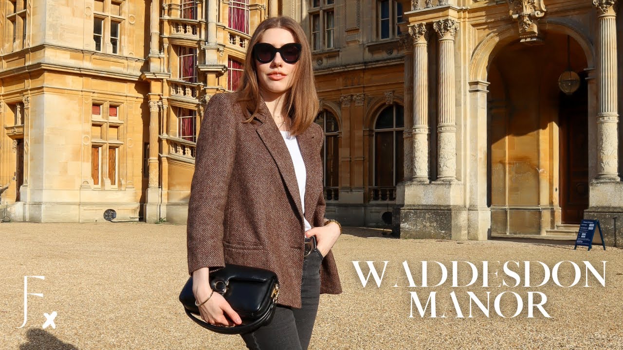 VISIT WADDESDON MANOR WITH ME! | @juliafras