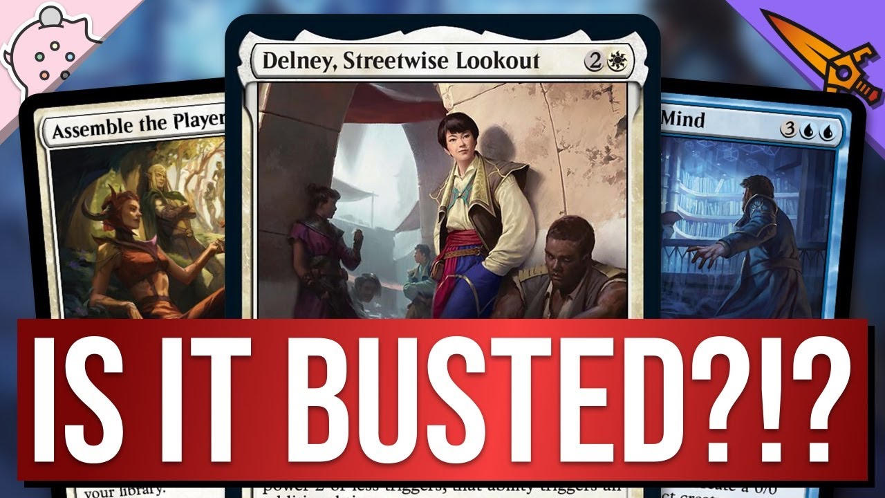 Is This Busted? I Delney, Streetwise Lookout | Murders at Karlov Manor Spoilers | MTG