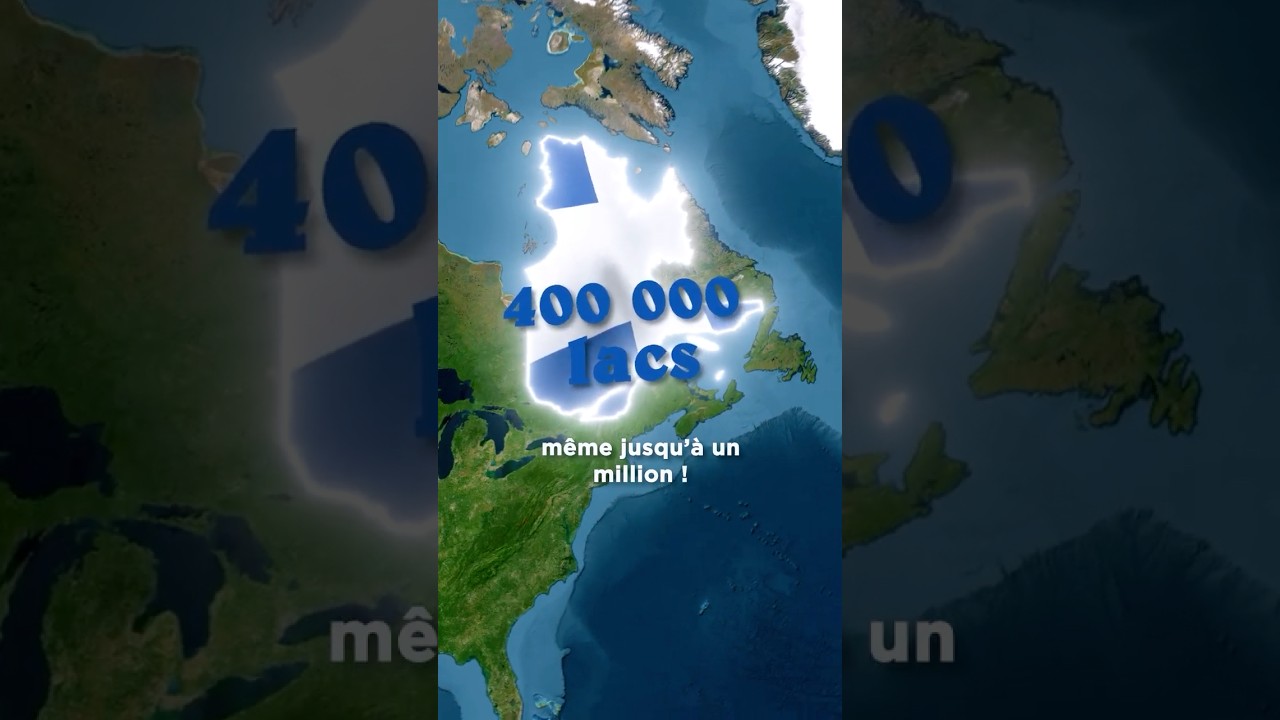 Que se passerait-il si le QU&Eacute;BEC &eacute;tait IND&Eacute;PENDANT ? #quebec #geographie #voyage