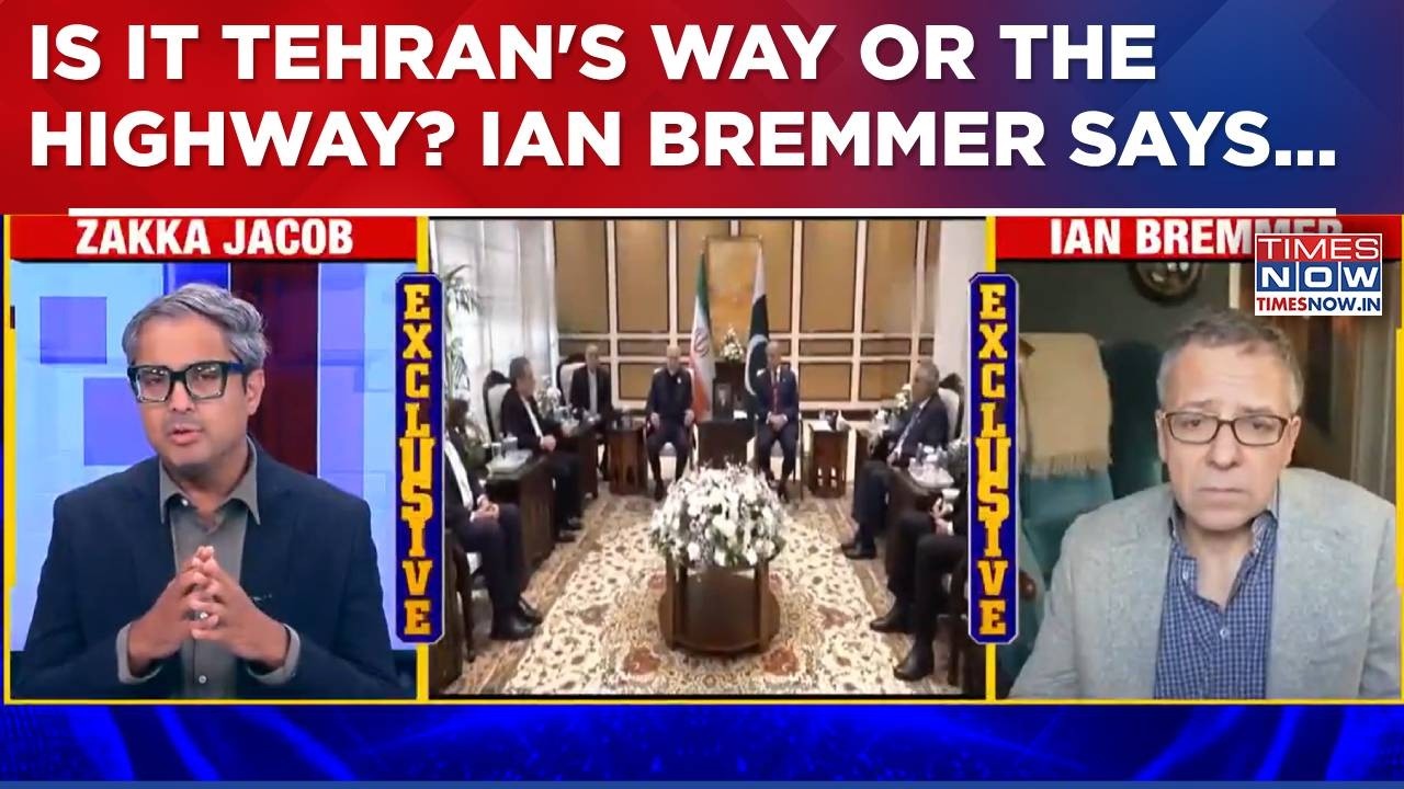 Iran-US Talks: Is It Tehran's Way Or Highway? Can America Arm-Twist Iran? Ian Bremmer Says...| WATCH