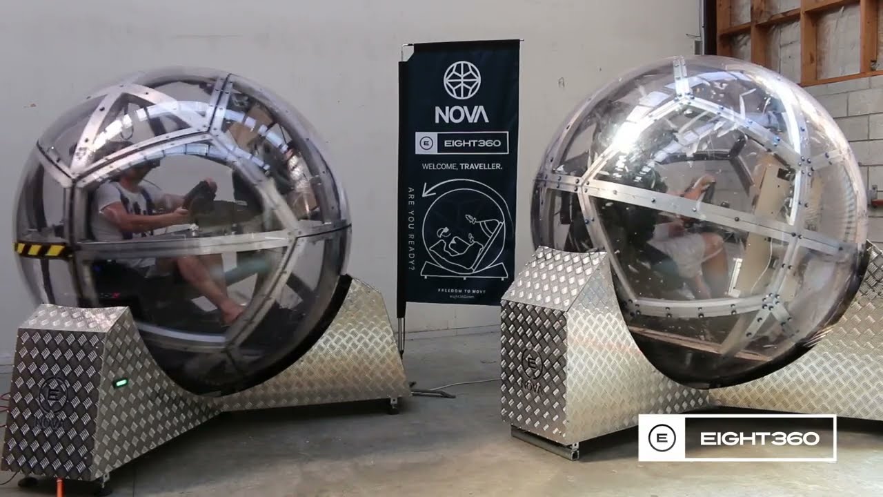 Eight360 NOVA simulateur VR