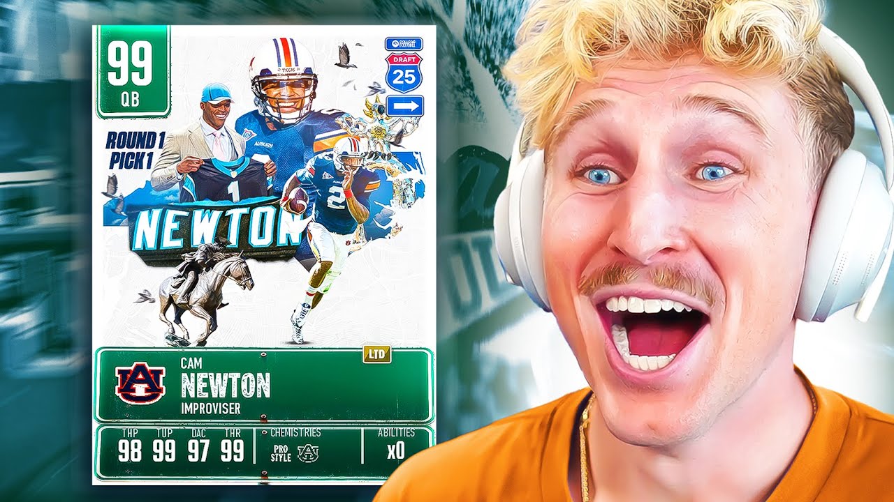 My BEST College Football 25 Pack Opening!