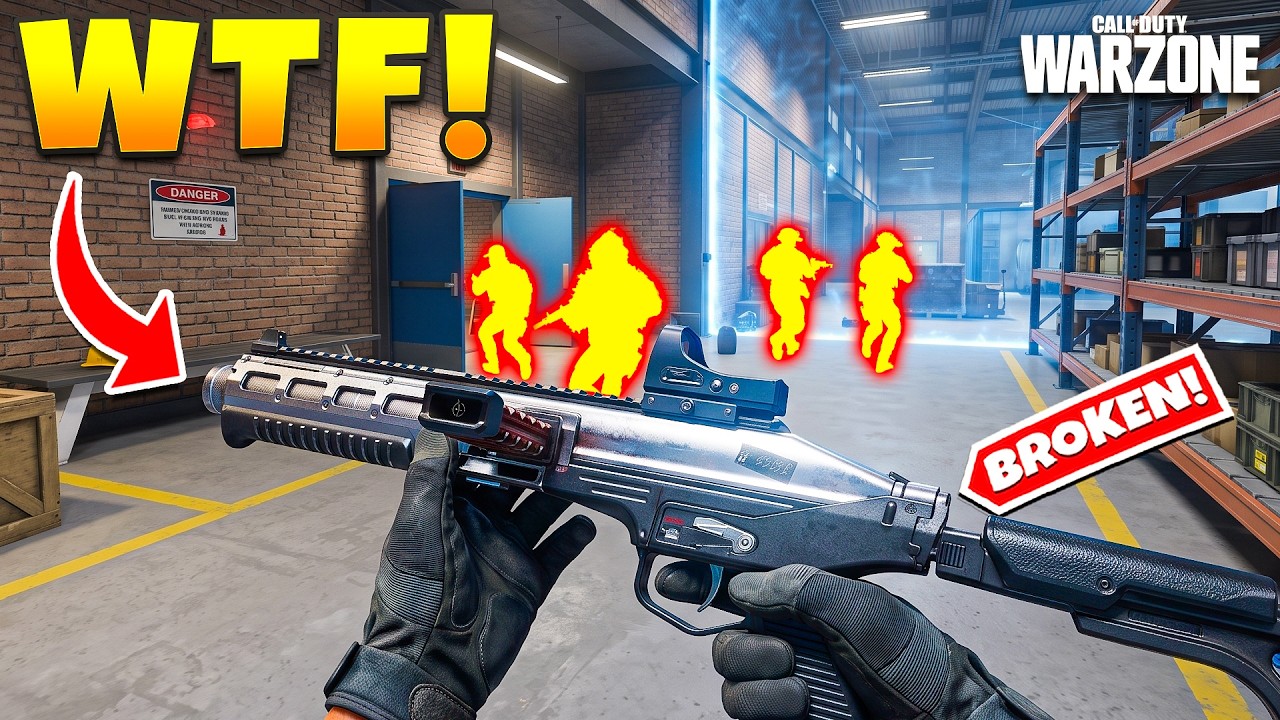 *NEW* WARZONE MW4 BEST HIGHLIGHTS! - Epic & Funny Moments #186
