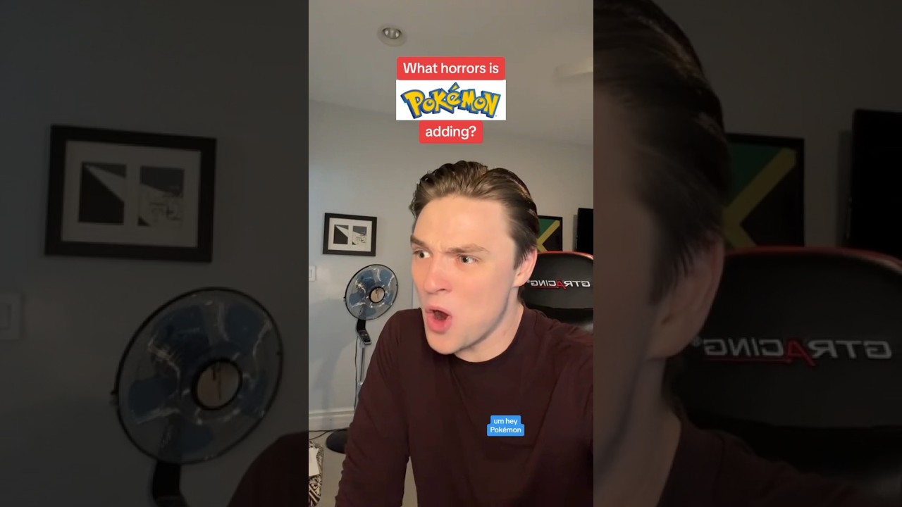 What Is Pok&eacute;mon Making?? #shorts #funny #Pok&eacute;mon #Pok&eacute;dex #ryankelly #ypr  #horrors
