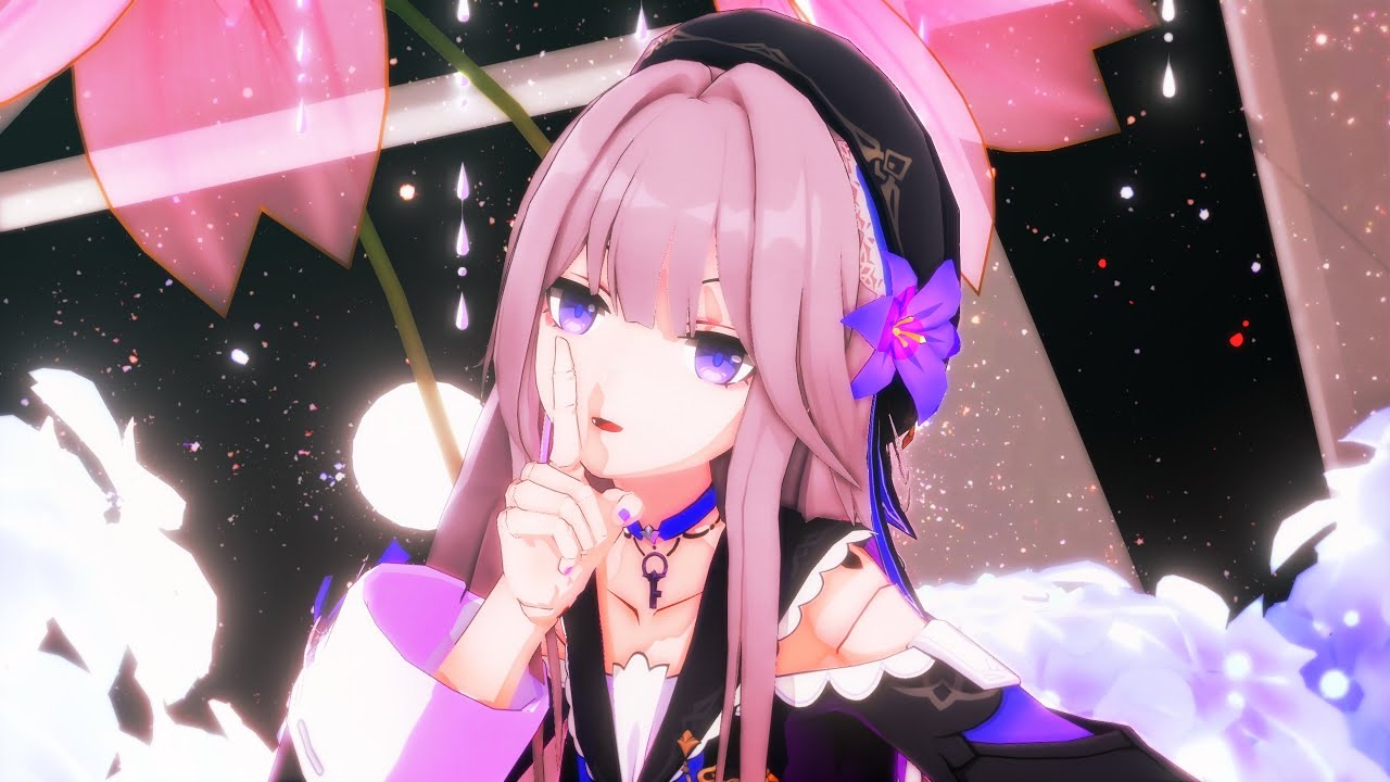 【Honkai star rail MMD】ヘルタ（Herta）/アイドル