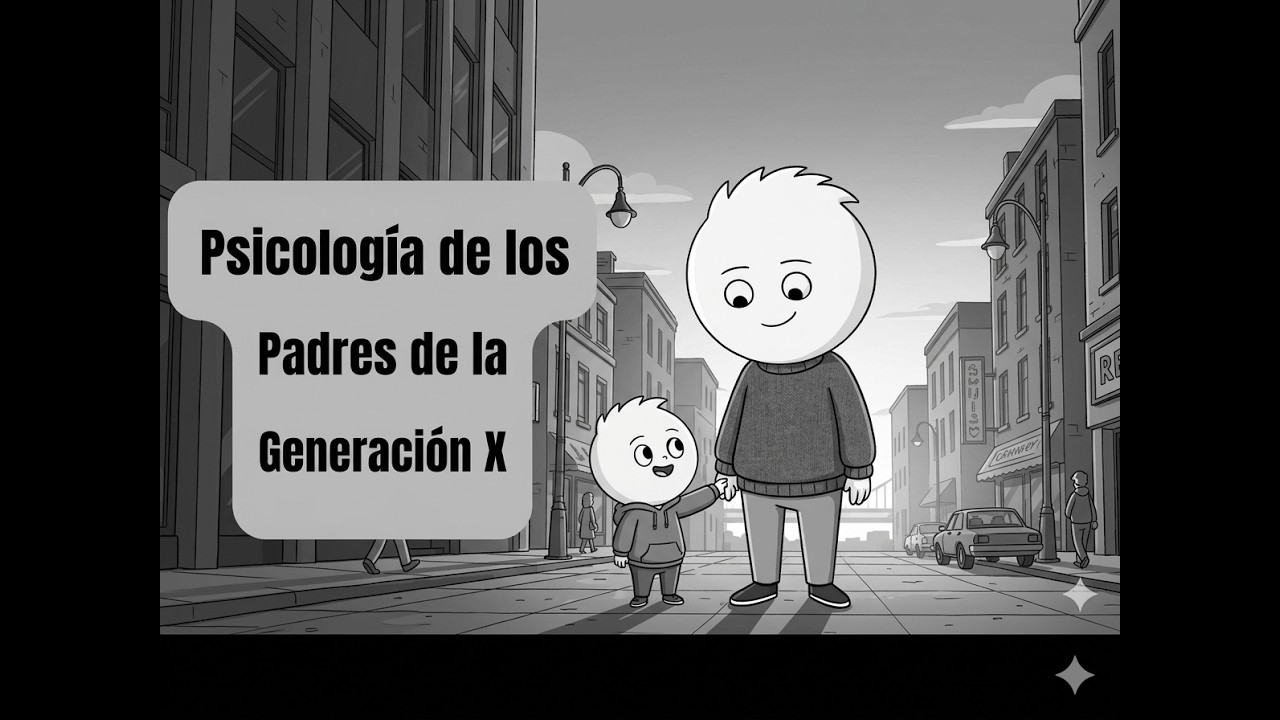 Psicología de los Padres de la Generación X