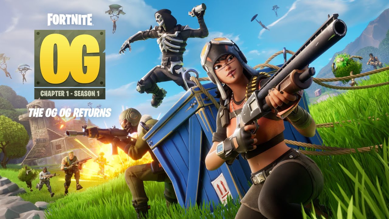 FORTNITE OG!! solo/ random duo's