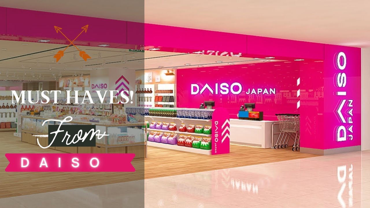DAISO must haves! Things you didn’t know you needed from DAISO