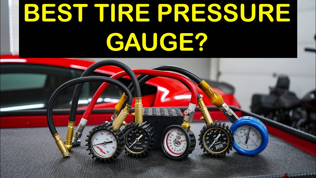 The Best Analog Tire Pressure Gauge?