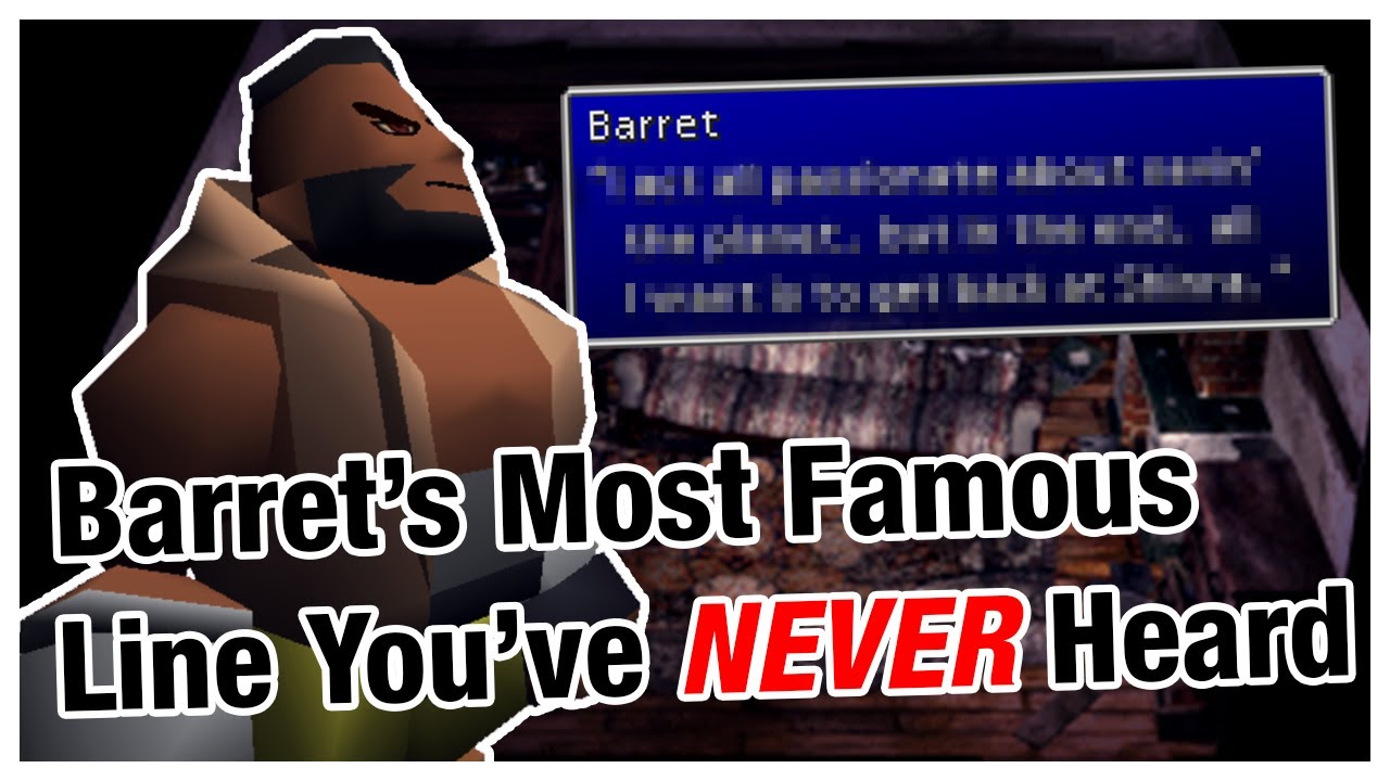 A Curious Case of Censorship in FFVII's Corel Prison