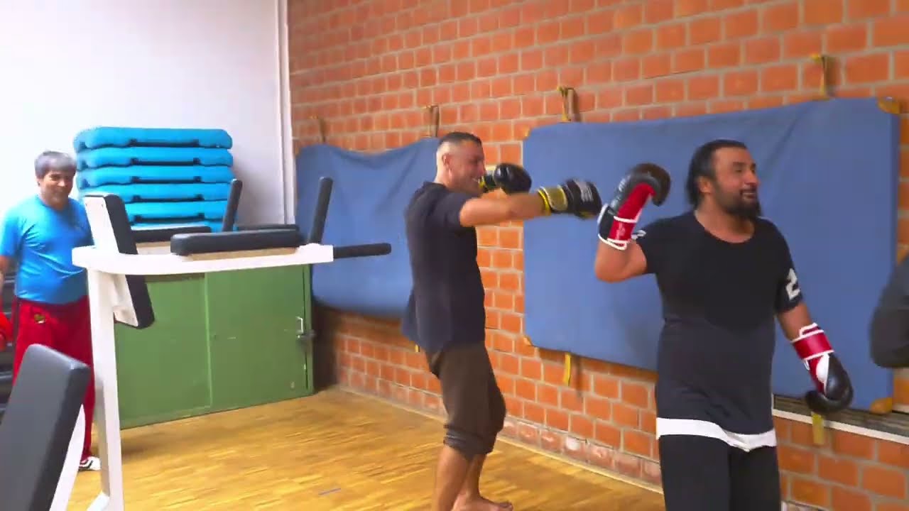 ISGO Ilhami Özden Veli Irtem Necati Turkdonmez Box Kickbox Antreman 01.09.2022