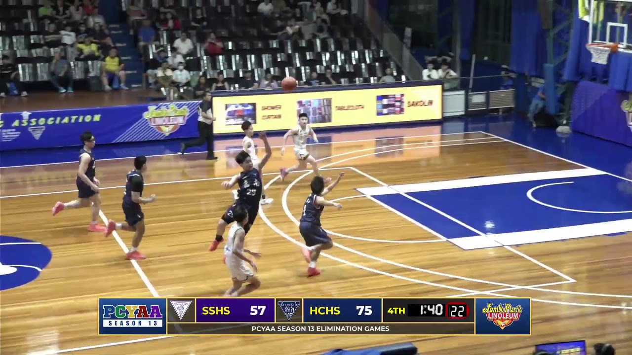 PCYAA13  #2 SSHS vs HOPE