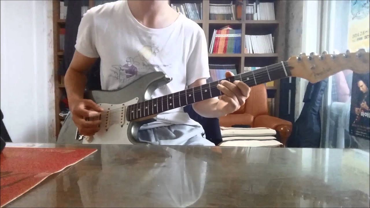 israel houghton - you are good guitar cover