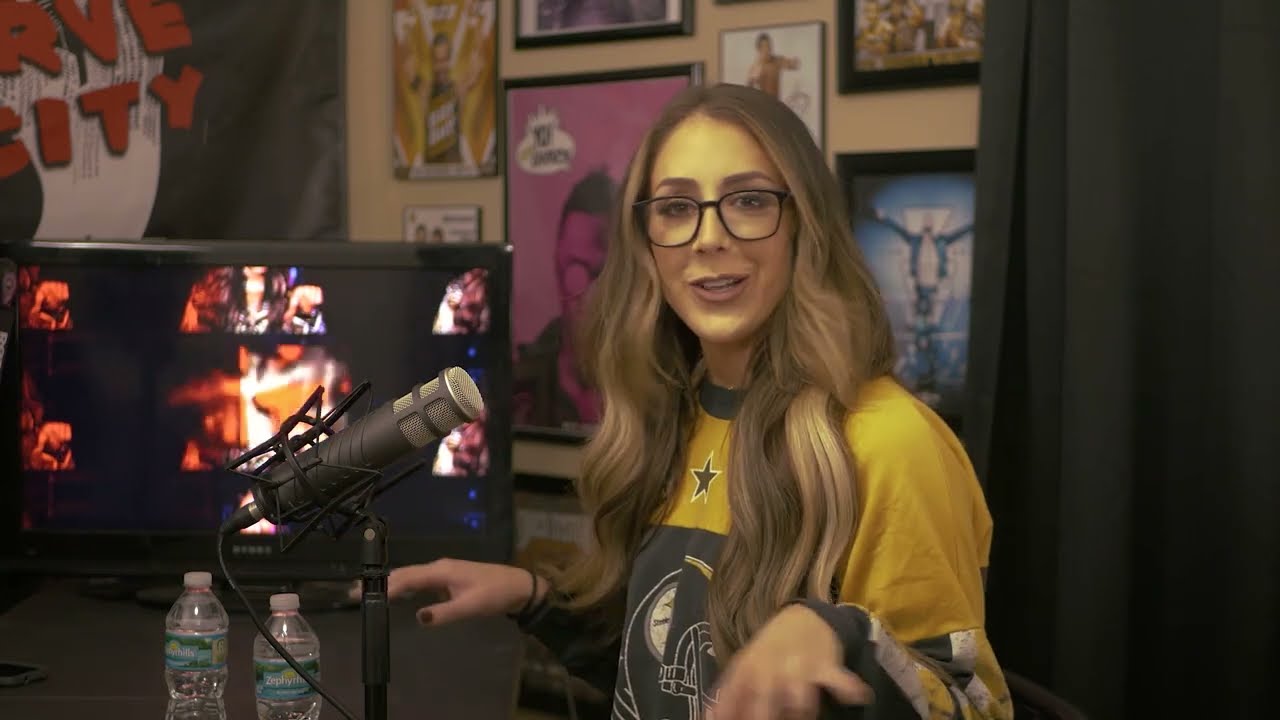 Swerve City Podcast Episode 56 feat. Britt Baker -