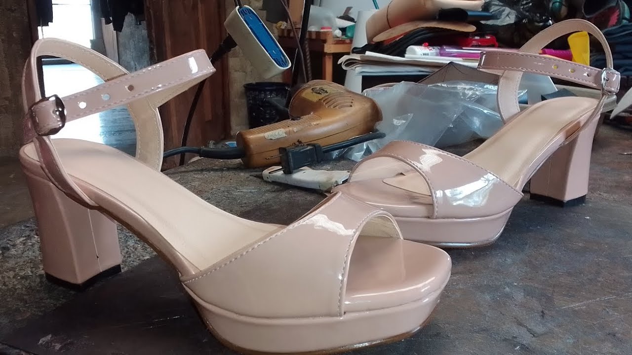 🚨PROCESO DE FABRICACIÓN DE TACONES -Aprende a Fabricar Tacones Altos con instrumentos simples 