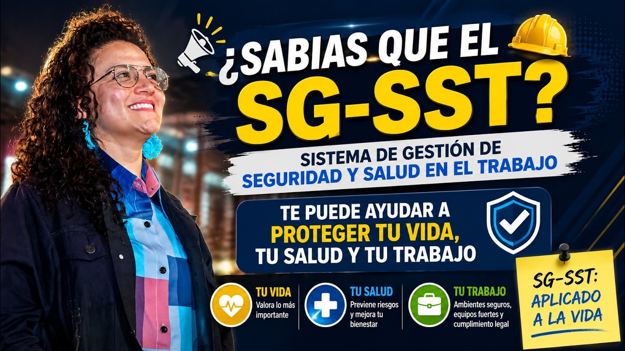 SG-SST: cómo protege tu trabajo, tu salud y tu vida diaria