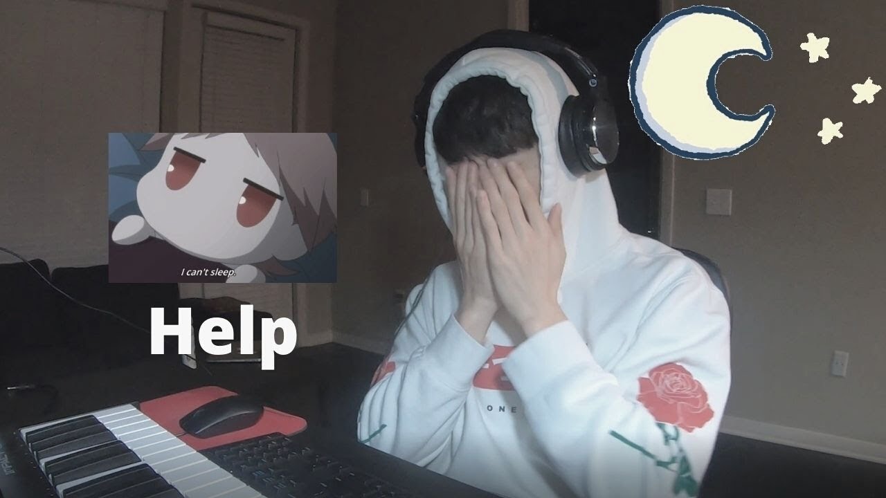 I Can't Sleep :((( / Making a Lofi Beat From Scratch FL Studio
