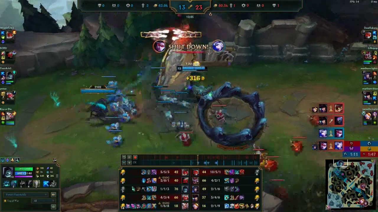 Yorick Epic Mid Oh no!