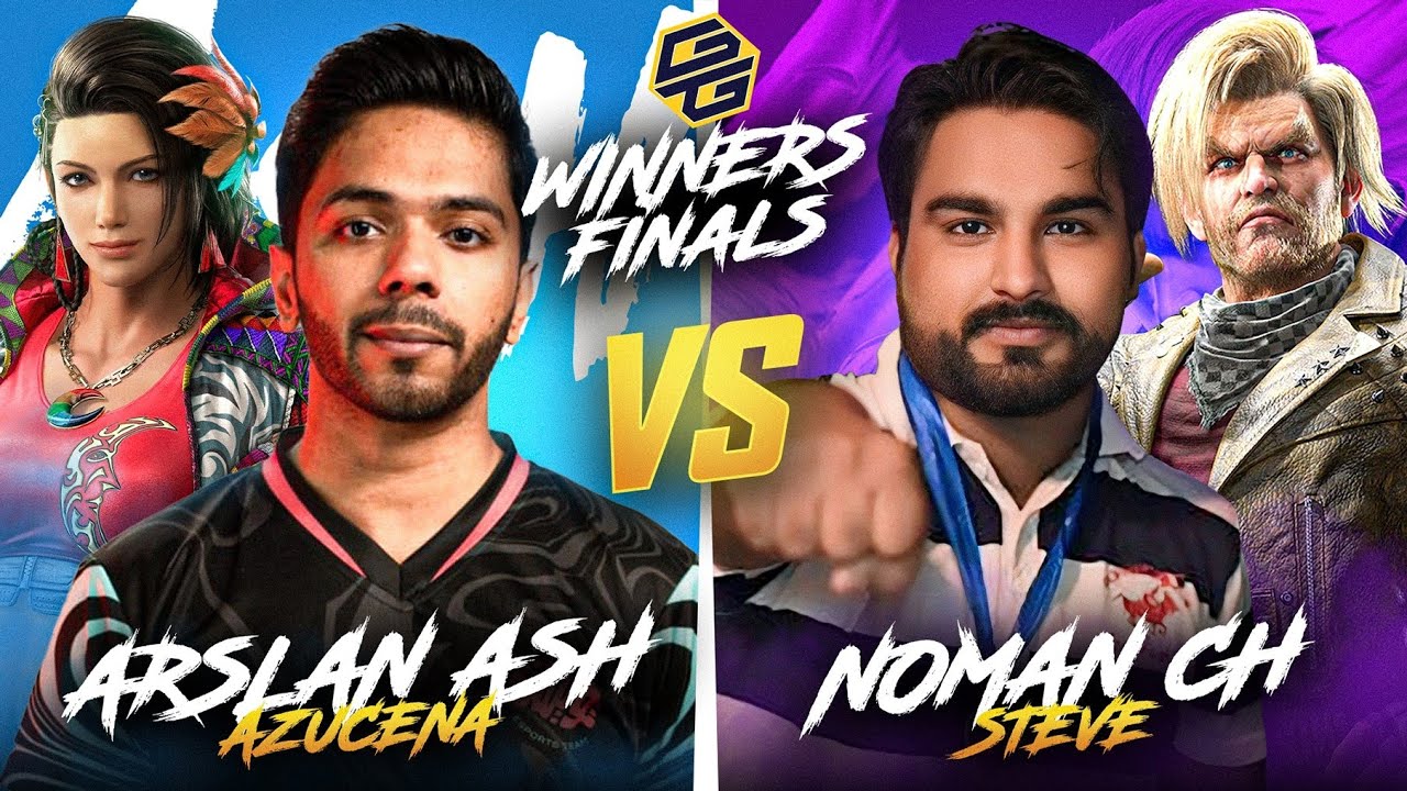 Anyother Day Another Paul - Winners Final - Arslan Ash VS Noman Ch - Gamers Galaxy