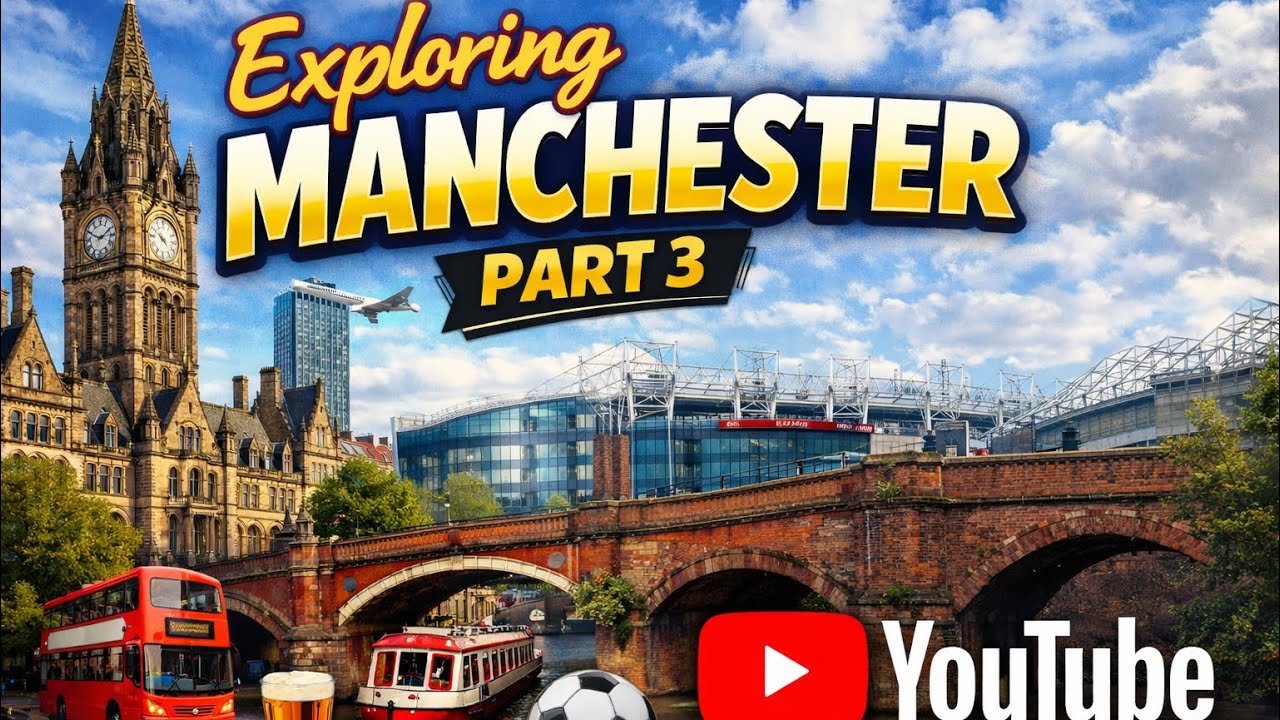 Exploring Manchester part 3 #fypシ゚viral #fyp #explore #travel #subscribe #vlog #youtube 