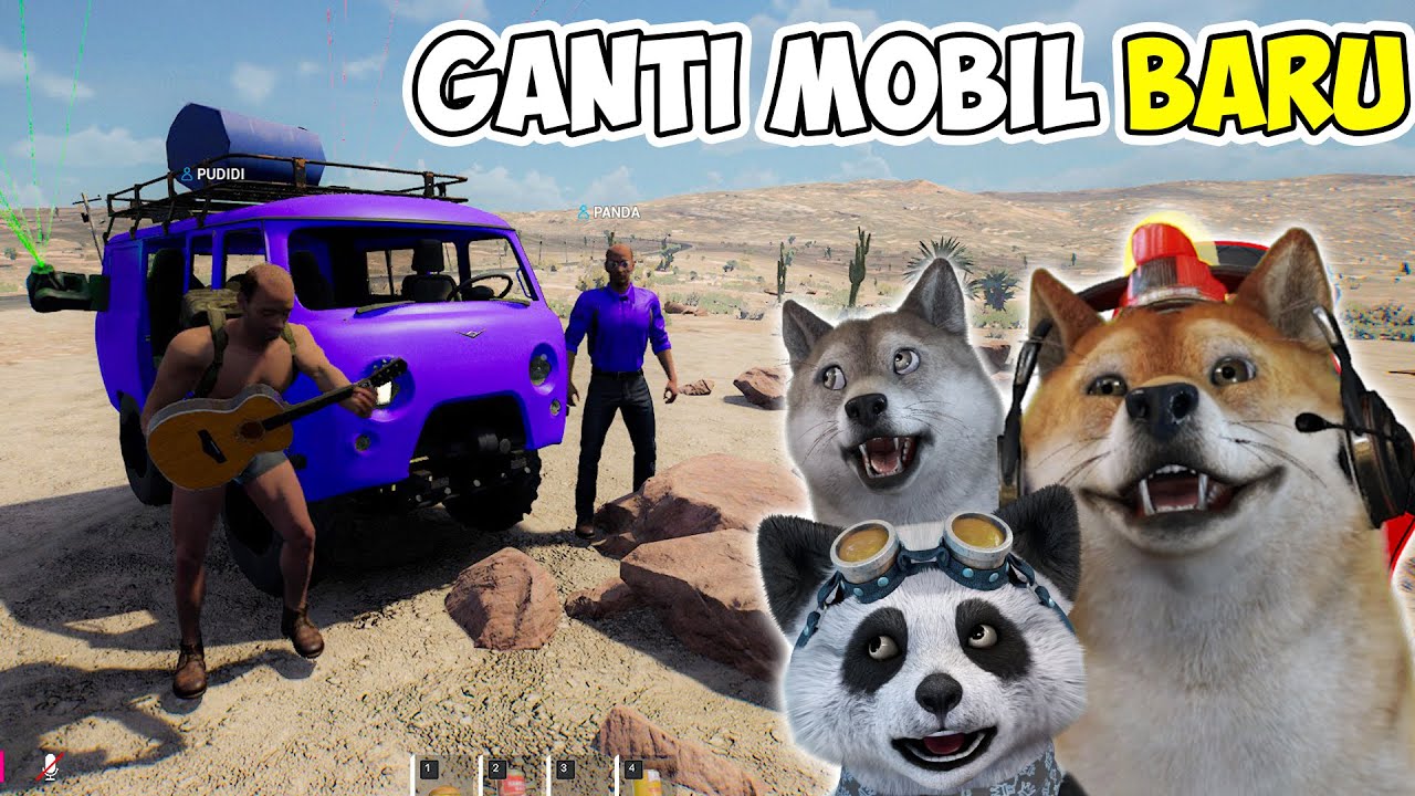 TRIO KOCAK GANTI MOBIL BARU LEBIH BESAR! - Drive Beyond Horizons #2