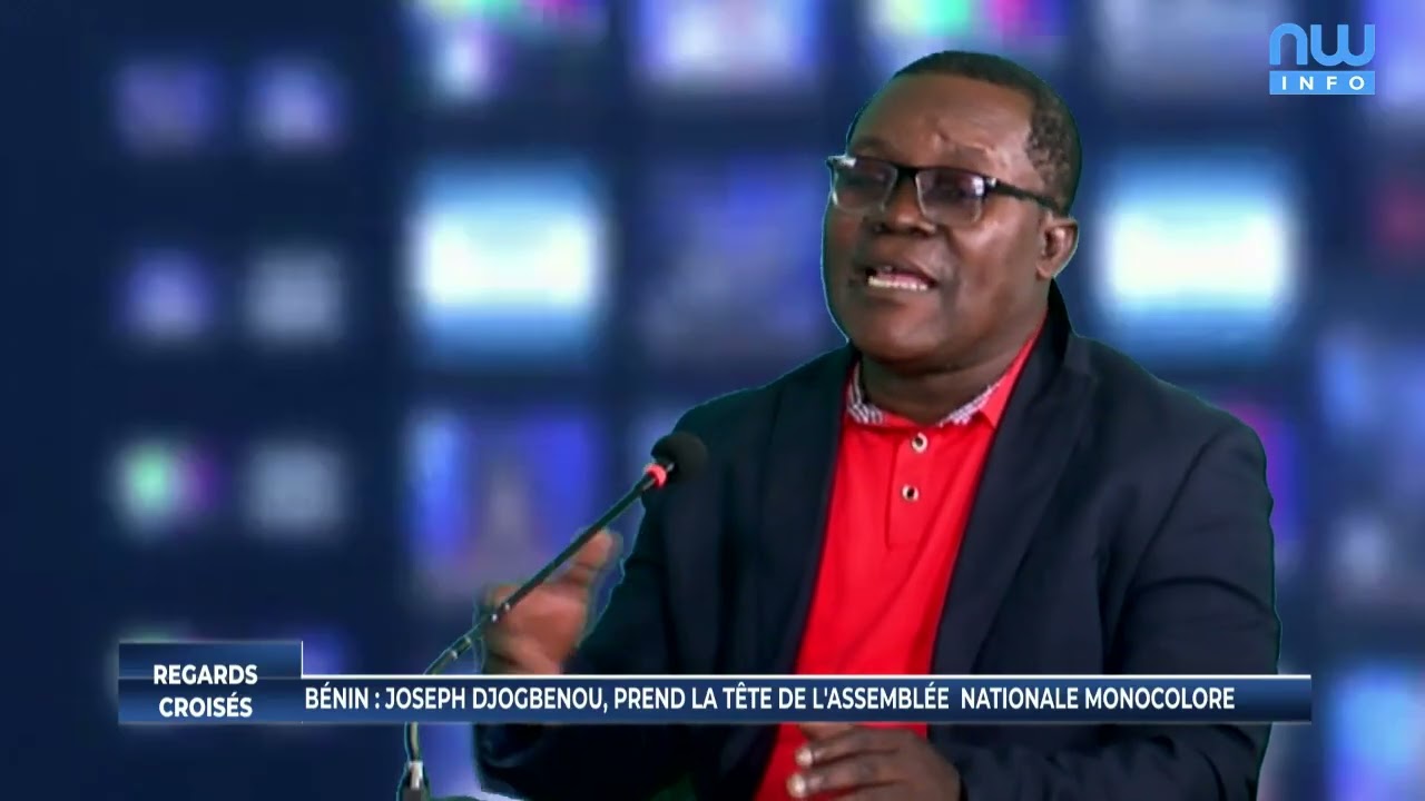 Bénin : Joseph Djogbenou, prend la tête de l'assemblée nationale monocolore